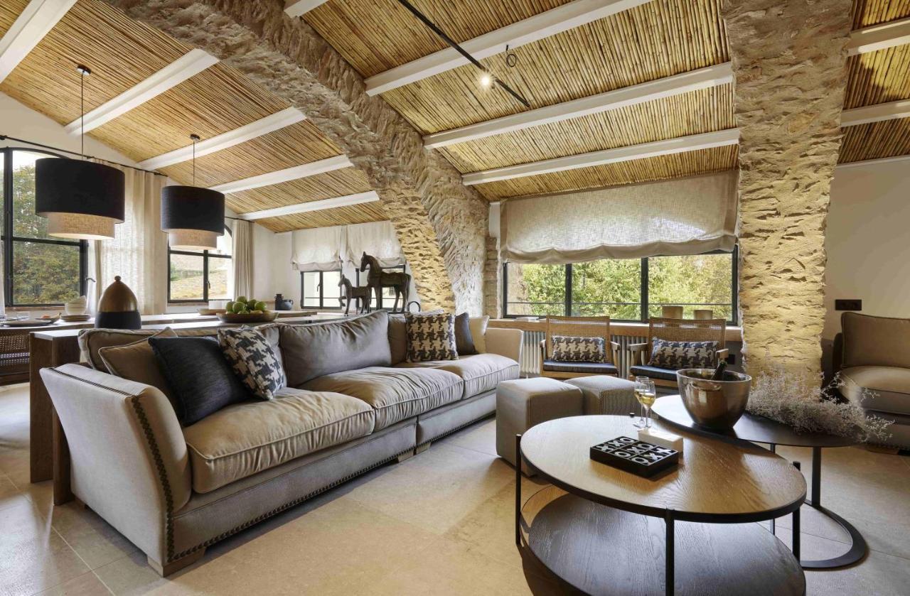 Turisme Rural Mas Ametller - Casa Gran Villa Fontclara Exterior photo