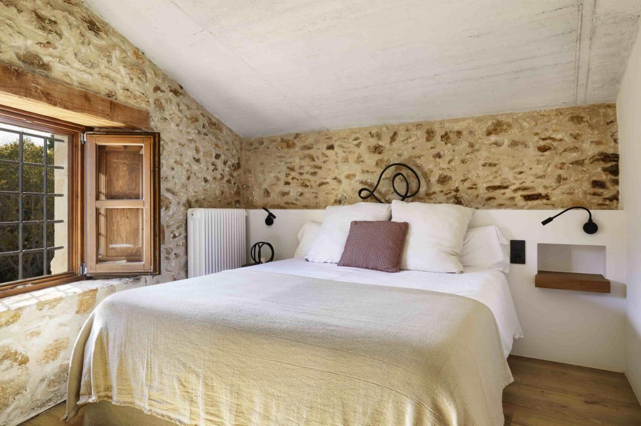 Turisme Rural Mas Ametller - Casa Gran Villa Fontclara Exterior photo