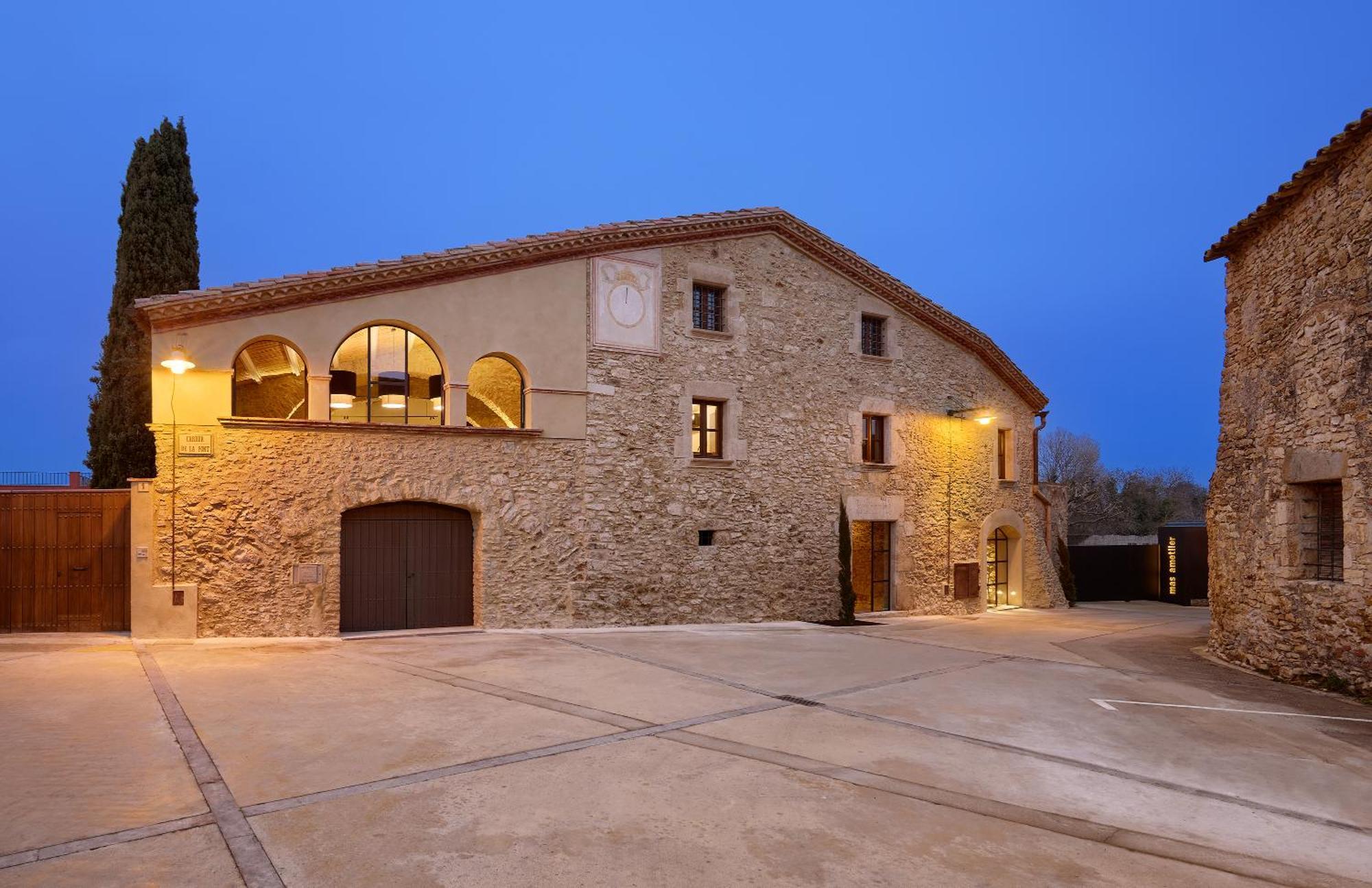 Turisme Rural Mas Ametller - Casa Gran Villa Fontclara Exterior photo