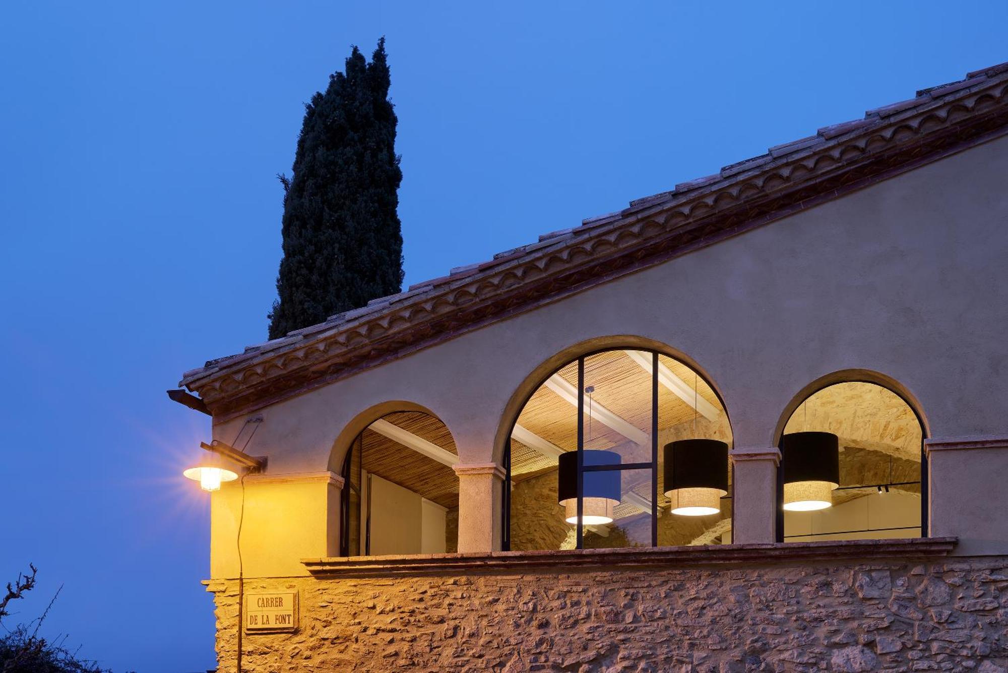 Turisme Rural Mas Ametller - Casa Gran Villa Fontclara Exterior photo